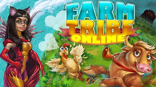 game pic for Farm tribe online: Floating Island